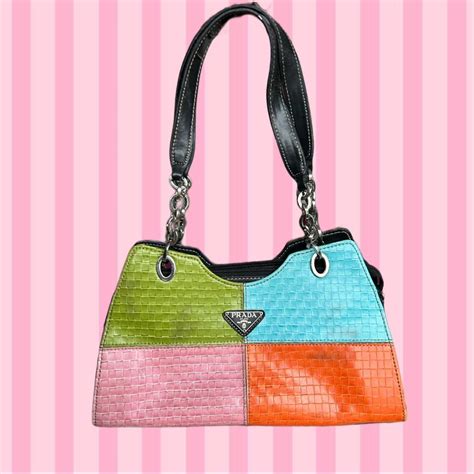 how to authenticate a prada bag|prada in multi color letters.